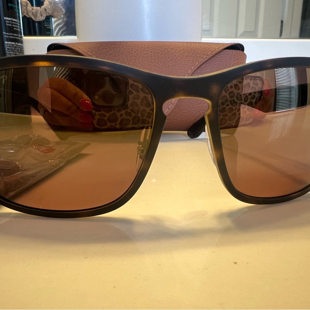 Ray-Ban Tortoise Shell Sunglasses - Picture 2 of 3